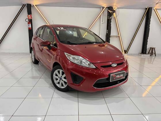 FORD FIESTA 1.6 SE HATCH 16V FLEX 4P MANUAL